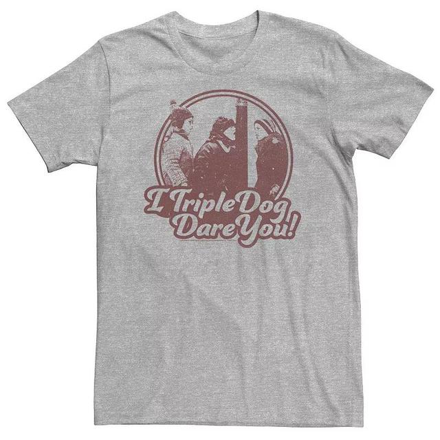 Big & Tall A Christmas Story I Triple Dog Dare You Tee, Mens Product Image