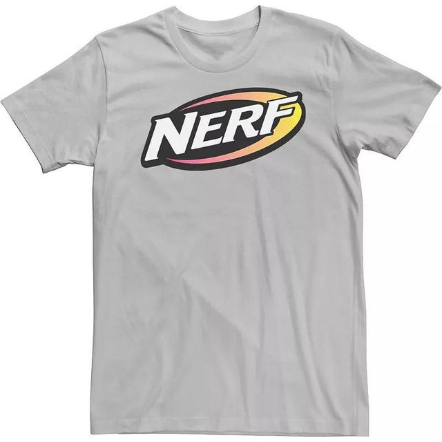 Mens Nerf Orange And Red Logo Tee Product Image