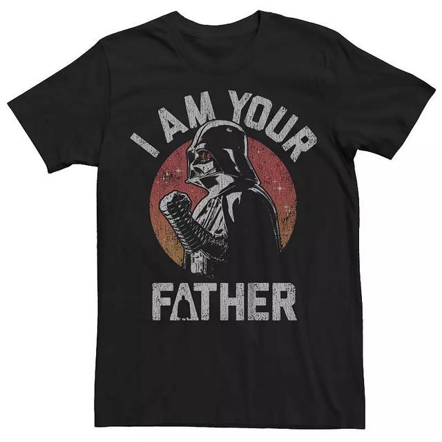 Mens Star Wars Darth Vader I Am Your Father Graphic Tee Product Image