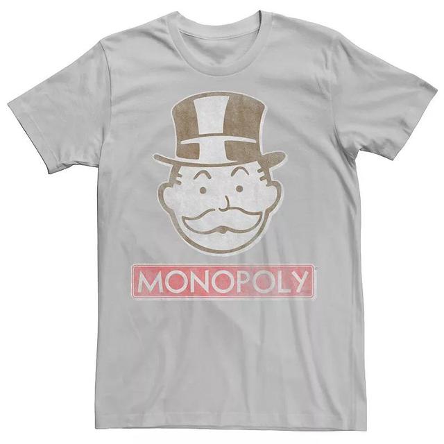 Mens Monopoly Man Classic Look Graphic Tee Product Image