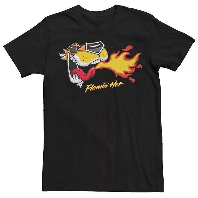 Mens Chester Cheetos Flamin Hot Head Tee Product Image