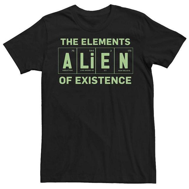 Mens Alien Elements Tee Product Image