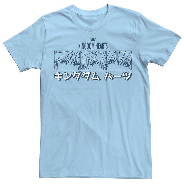 Mens Kingdom Hearts Hero Eyes Kanji Tee Product Image