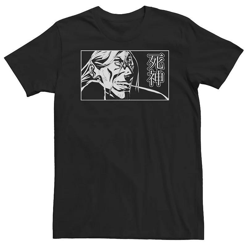 Big & Tall Netflix Castlevania Death Kanji Style Portrait Tee, Mens Product Image