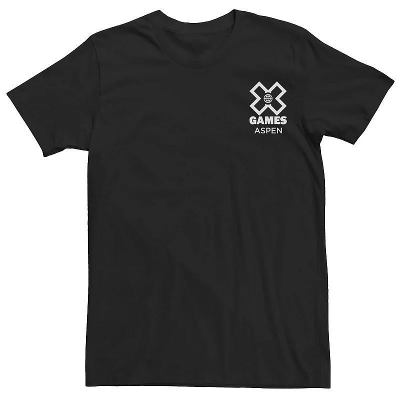 Mens ESPN X Games Aspen Chest Logo Tee Product Image