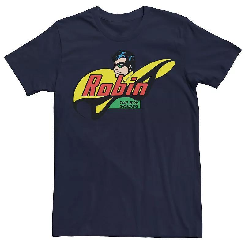 Mens DC Comics Robin The Boy Wonder Comic Tee Product Image