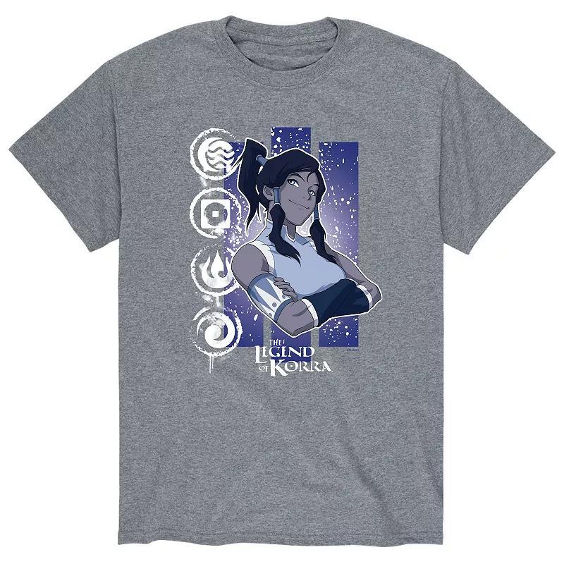 Mens The Legend of Korra Portrait Tee Product Image