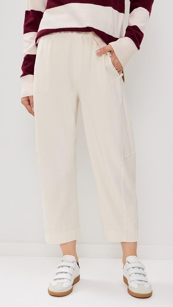 Stateside Ponte Barrel Pants | Shopbop Product Image