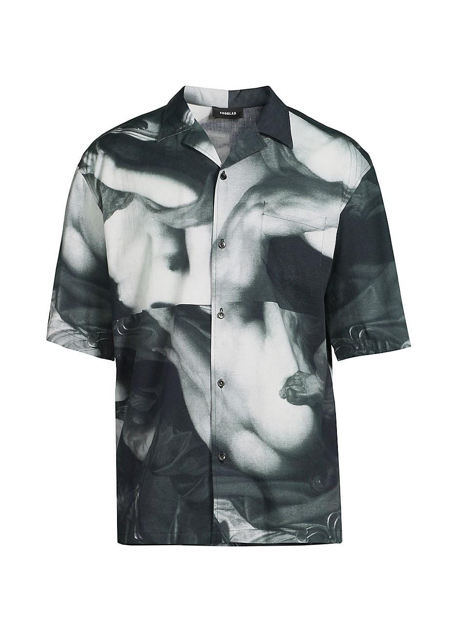 Mens Toute Premire Fois Cotton Bowling Shirt Product Image