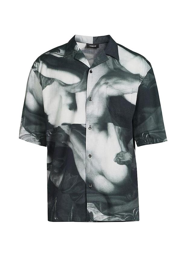 Mens Toute Premire Fois Cotton Bowling Shirt Product Image