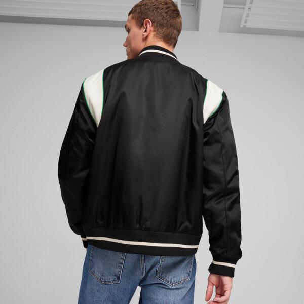 For the Fanbase PUMA TEAM Men's Varsity Jacket Product Image