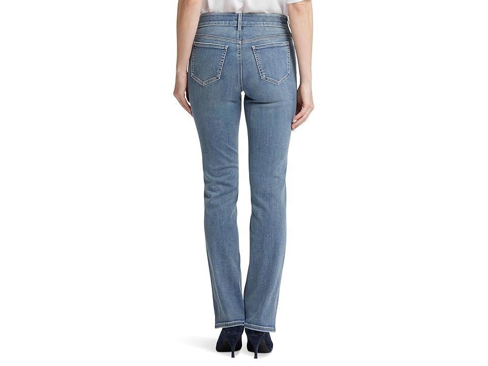 NYDJ Waist Match Marilyn Straight in Indigo Stream (Indigo Stream) Women's Jeans Product Image