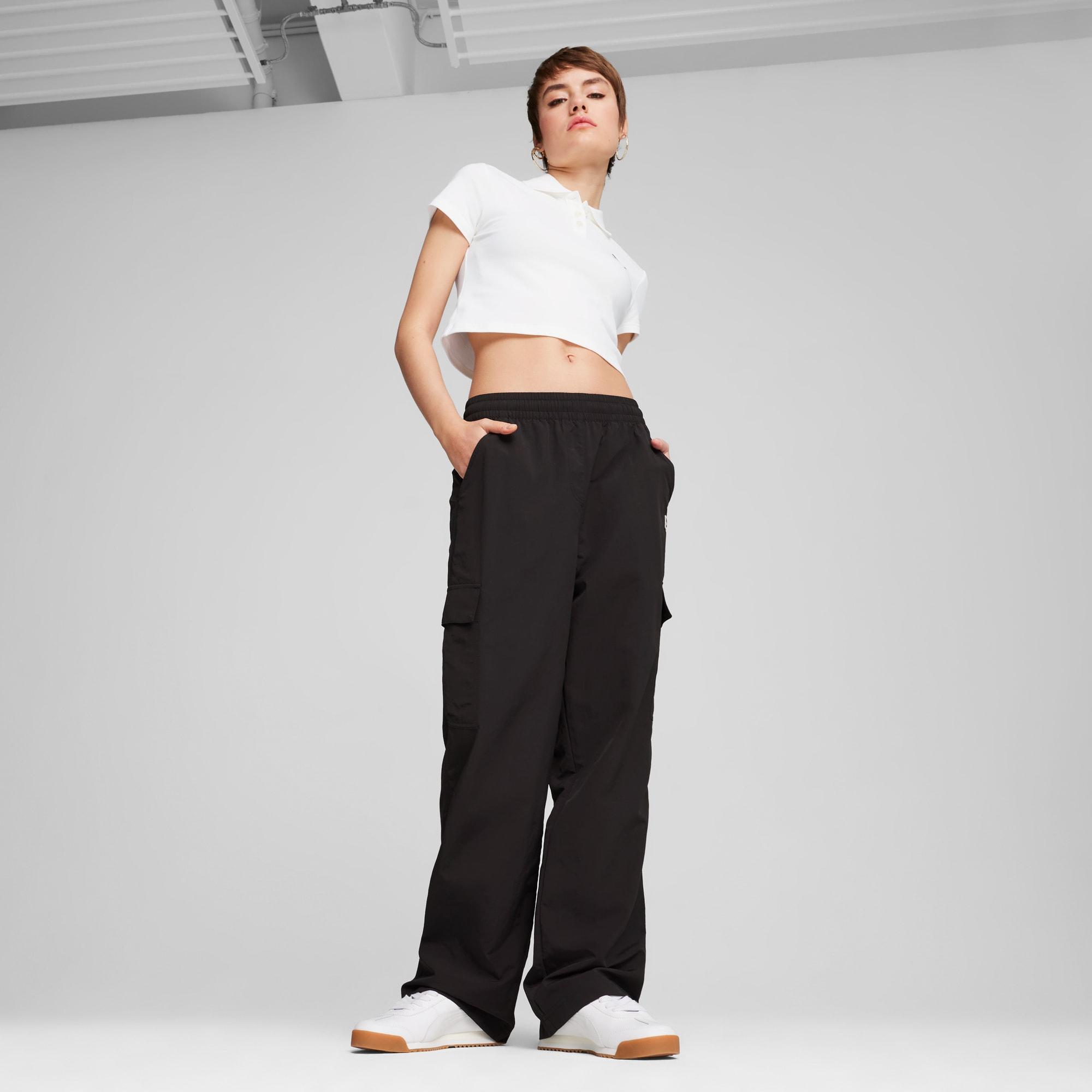 PUMA DOWNTOWN Women's Cargo Pants Product Image