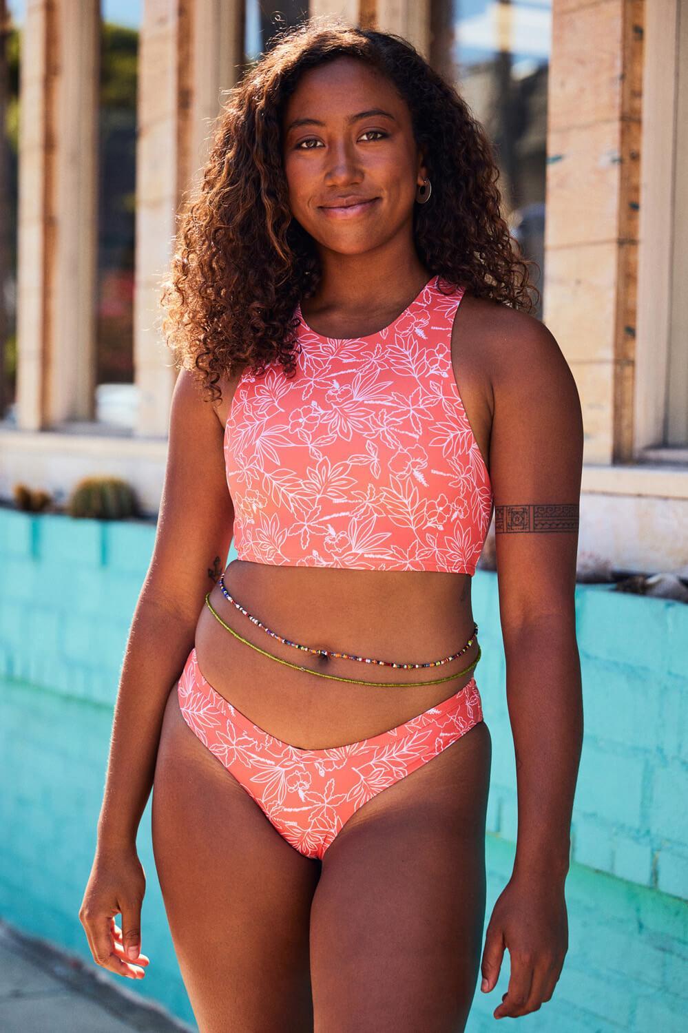 Camila Bikini Bottom - Crystal Cove Product Image