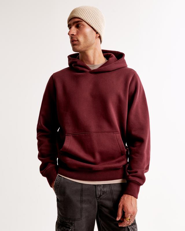 Essential Premium Heavyweight Popover Hoodie Product Image