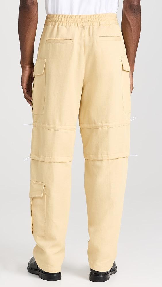 Wales Bonner Roam Cargo Trousers | Shopbop Product Image