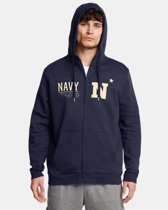 Mens UA Rival Collegiate Full-Zip Hoodie Product Image