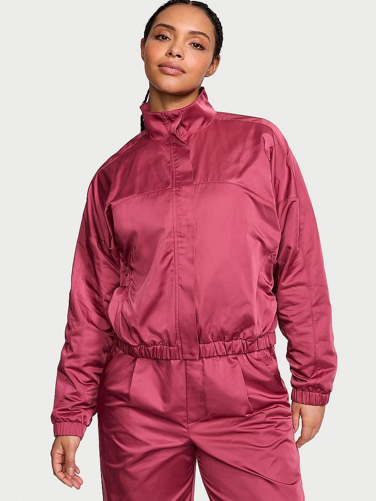 Lux Glossy Sport Full-Zip Jacket Product Image