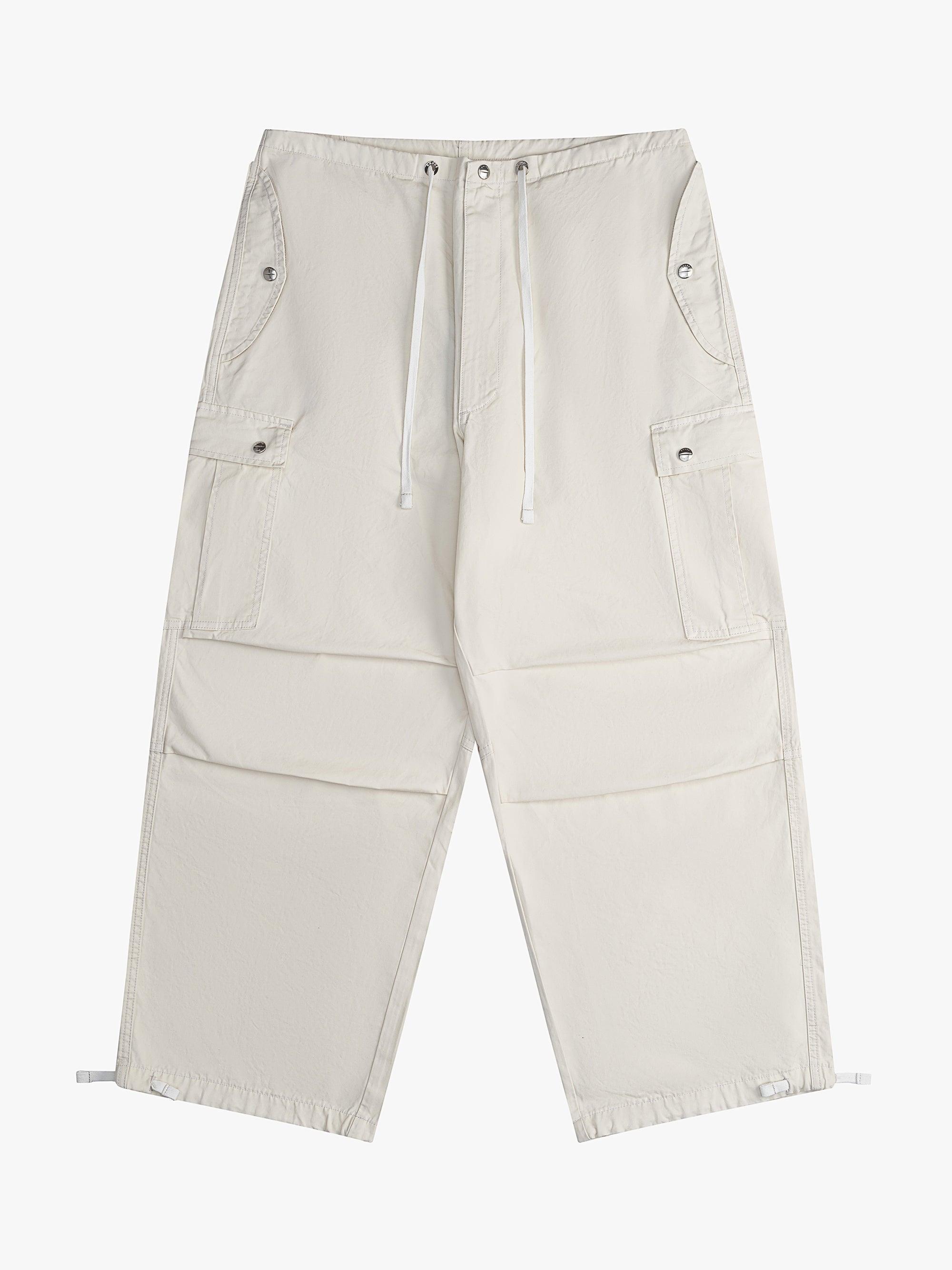 WASHED PARACHUTE PANT Female product image