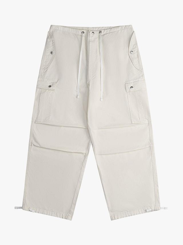 WASHED PARACHUTE PANT Female Product Image