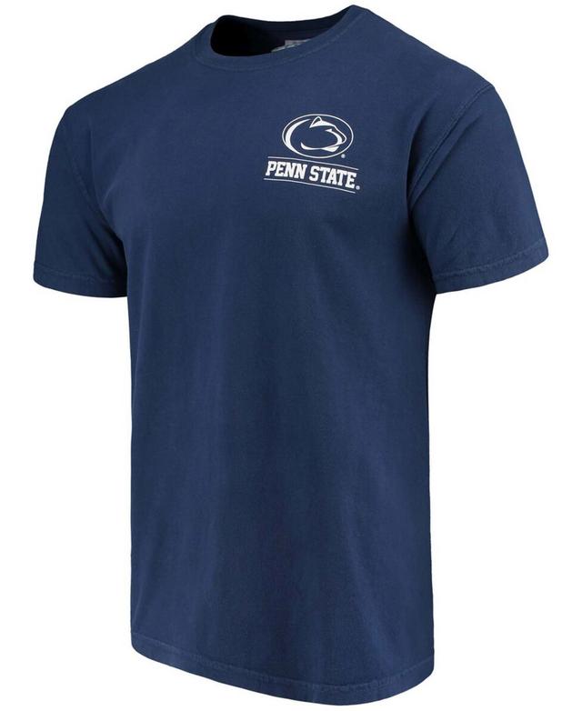 Mens Penn State Nittany Lions Comfort Colors Campus Icon T-Shirt Blue Product Image