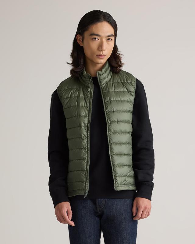 Men's Lightweight Down Packable Puffer Vest Product Image