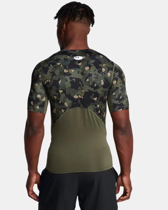 Men's HeatGear® Printed Short Sleeve Product Image