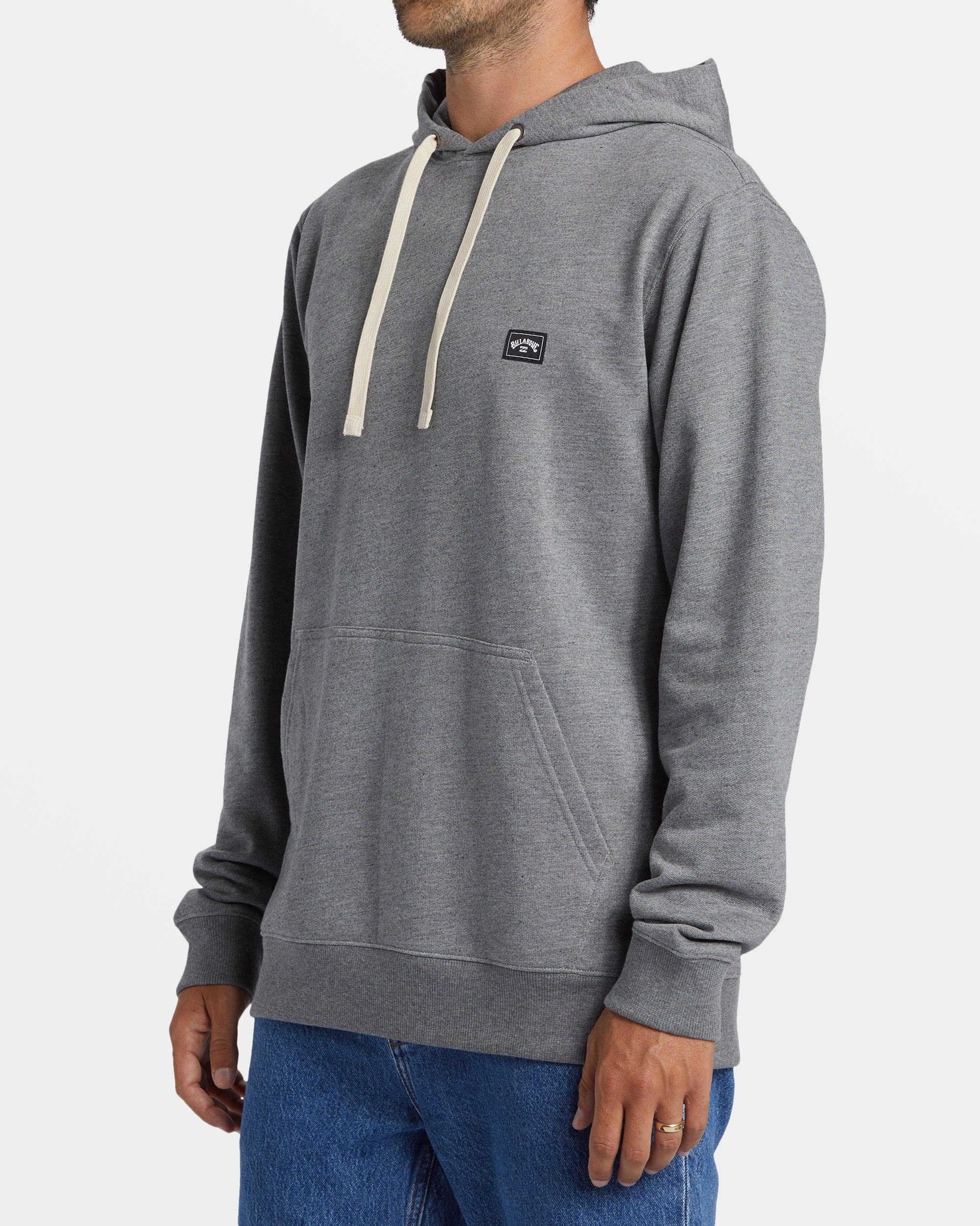 All Day Hoodie - Dark Grey Heather Male Product Image