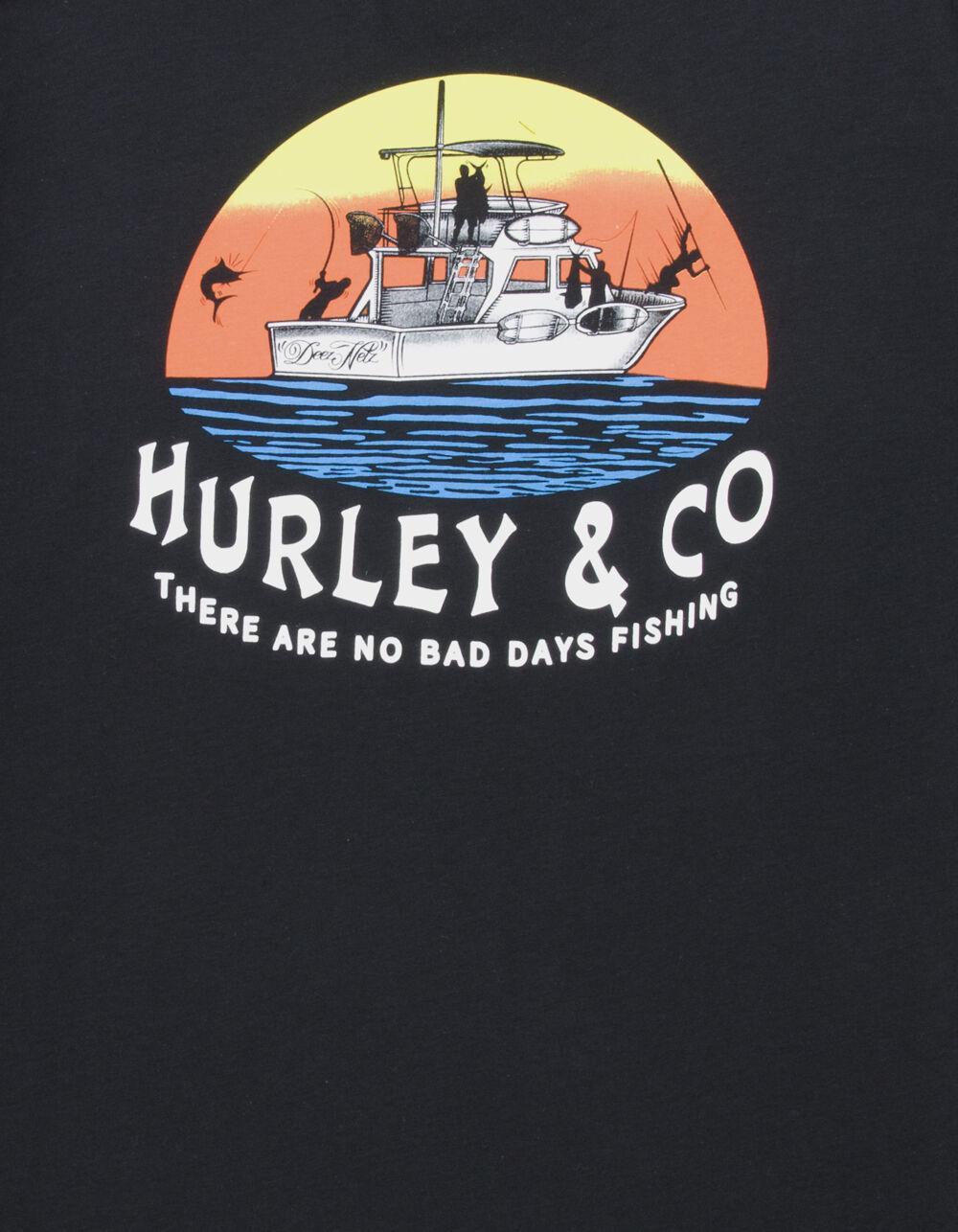 HURLEY Heavy Nets Mens Tee Product Image