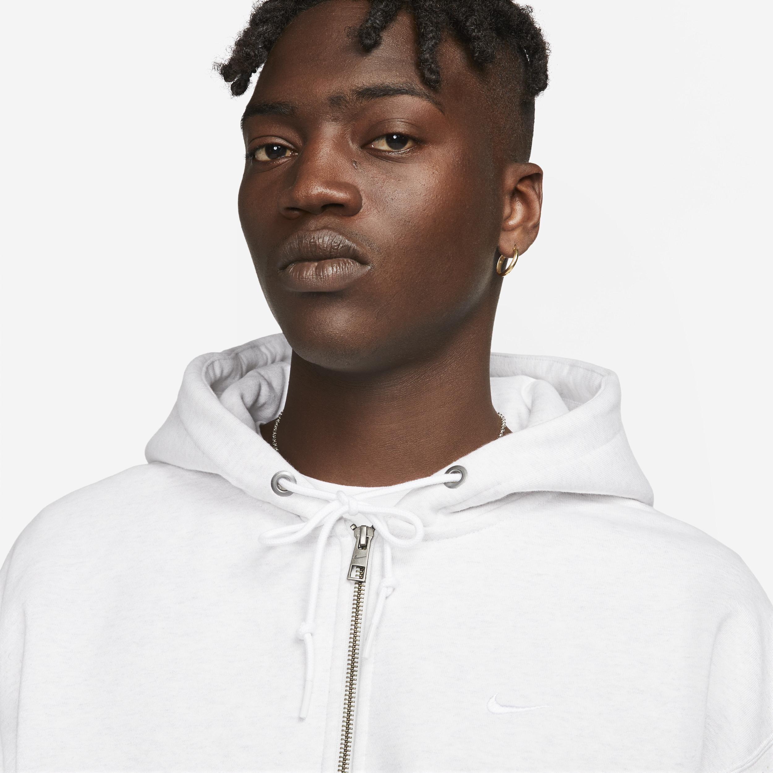 Nike Men's Solo Swoosh Full-Zip Hoodie Product Image