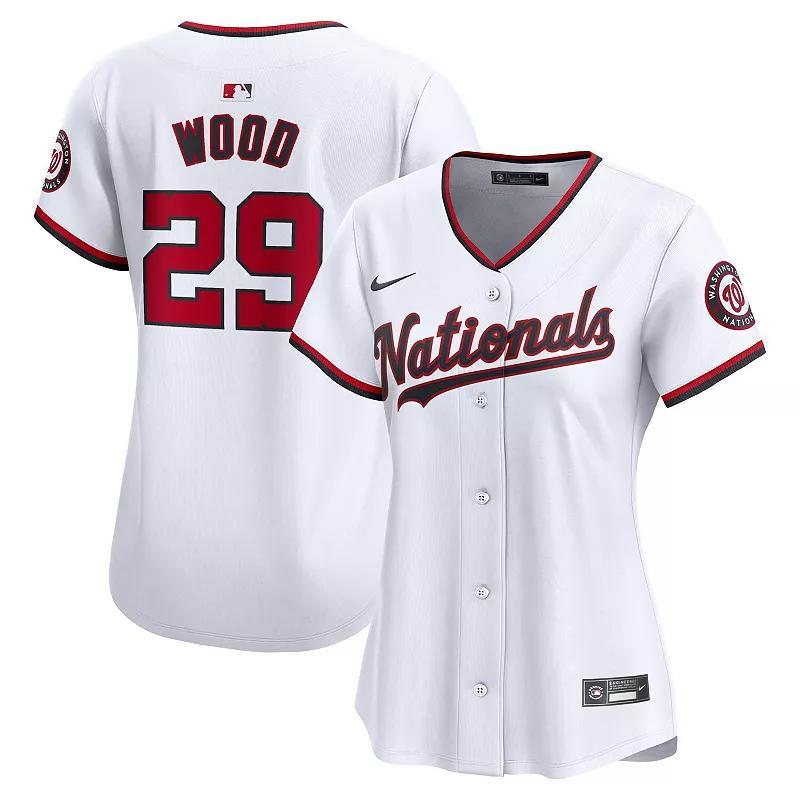 Womens Nike James Wood Washington Nationals Home Limited Player Jersey Product Image