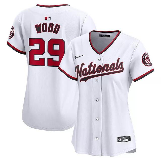 Womens Nike James Wood Washington Nationals Home Limited Player Jersey Product Image