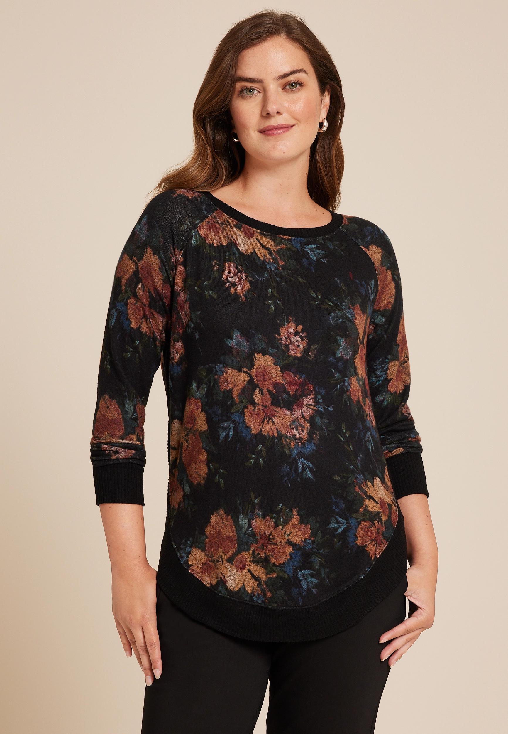 Haven Round Hem Floral Tunic product image