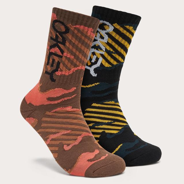 Oakley Men's Camo B1b Rc Socks 2.0(2 Pcs) Size: M Product Image