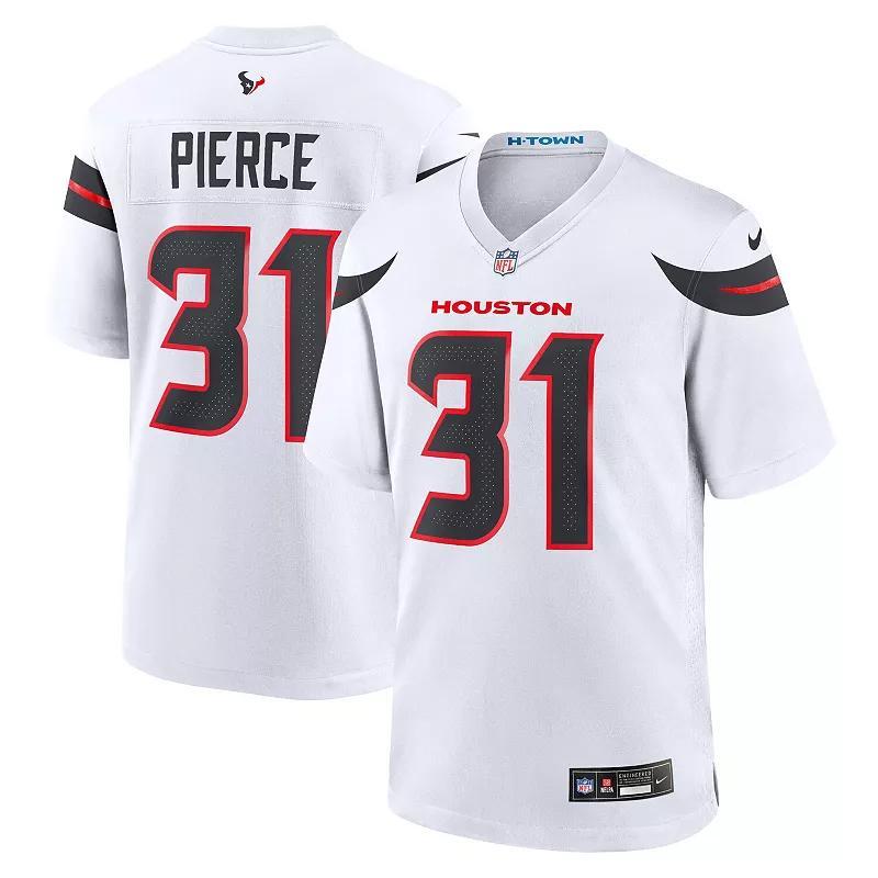 Dameon Pierce Houston Texans Nike Men's NFL Game Football Jersey Product Image