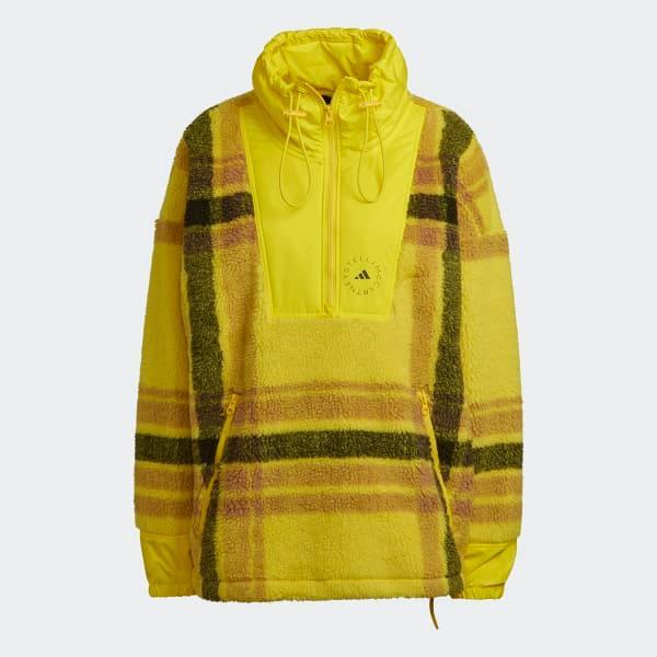 adidas by Stella McCartney Fleece Jacquard Winter Jacket Product Image