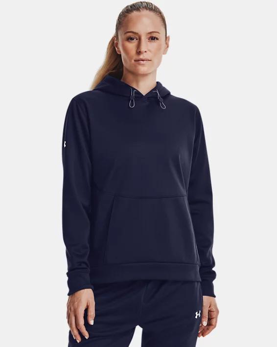 Womens Armour Fleece Storm Hoodie Product Image