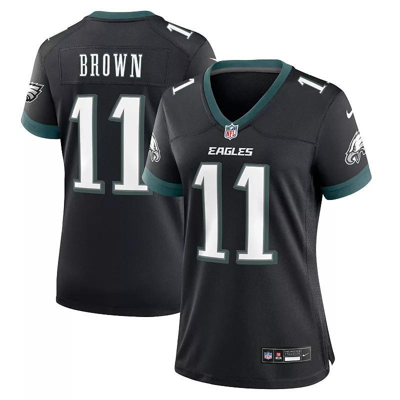 Womens Nike A.J. Brown Philadelphia Eagles Alternate Game Jersey product image