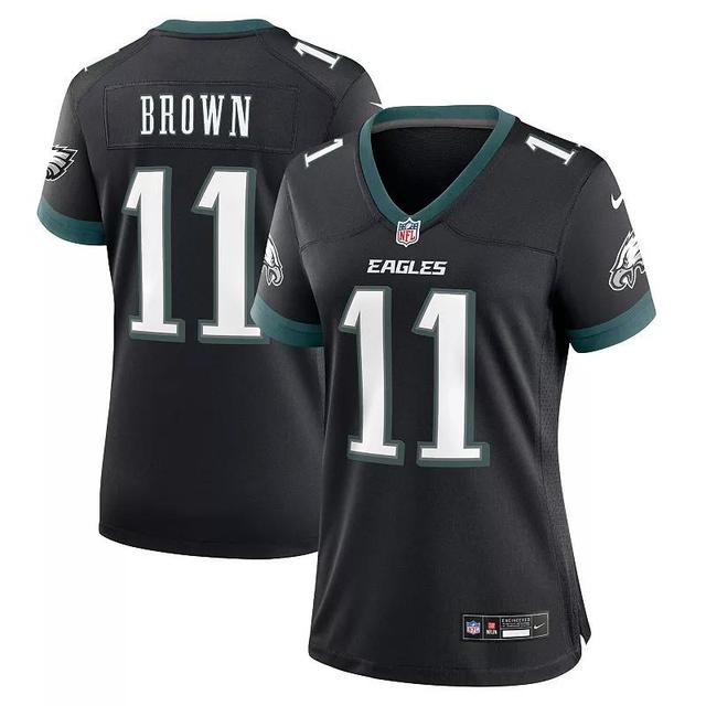 Womens Nike A.J. Brown Philadelphia Eagles Alternate Game Jersey Product Image