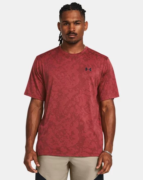 Mens UA Tech Vent Geode Short Sleeve Product Image