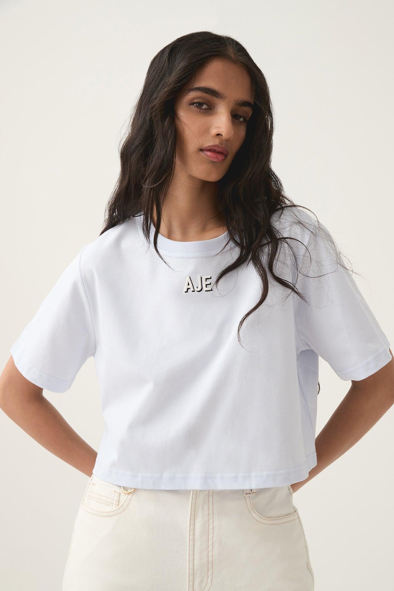 Beam Embroidered Logo Tee Product Image