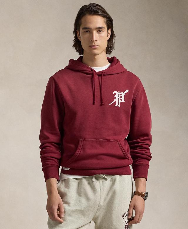 Polo Ralph Lauren Mens Graphic Fleece Hoodie Product Image