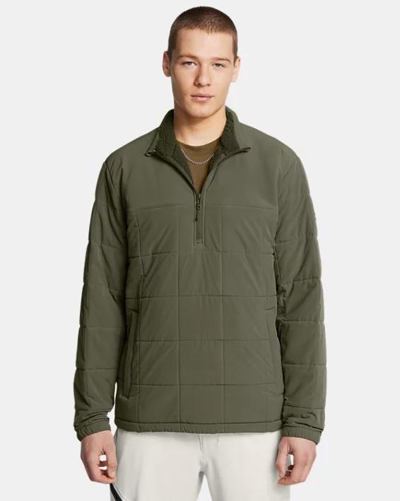 Mens UA Expanse Quilted  Zip Product Image