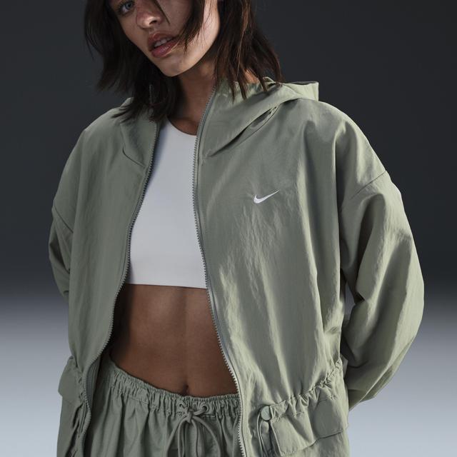 Womens Nike Sportswear Everything Wovens Oversized Hooded Jacket Product Image