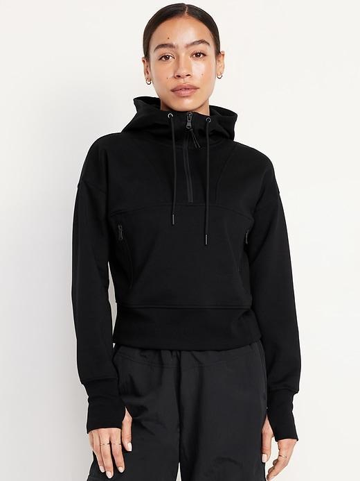 Dynamic Fleece Half-Zip Hoodie Product Image