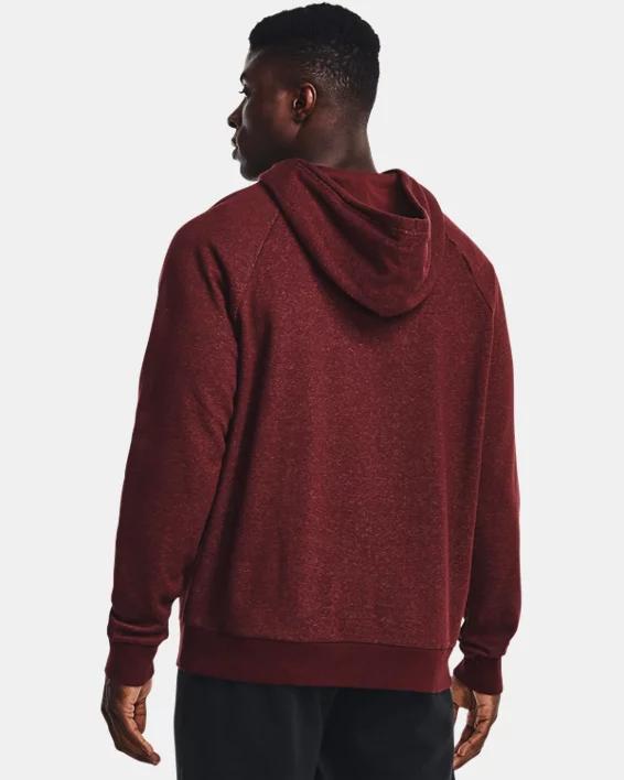 Men's UA Rival Fleece ½ Zip Hoodie Product Image