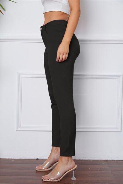 Essential Stretchy Stitch Pants - Plus Product Image