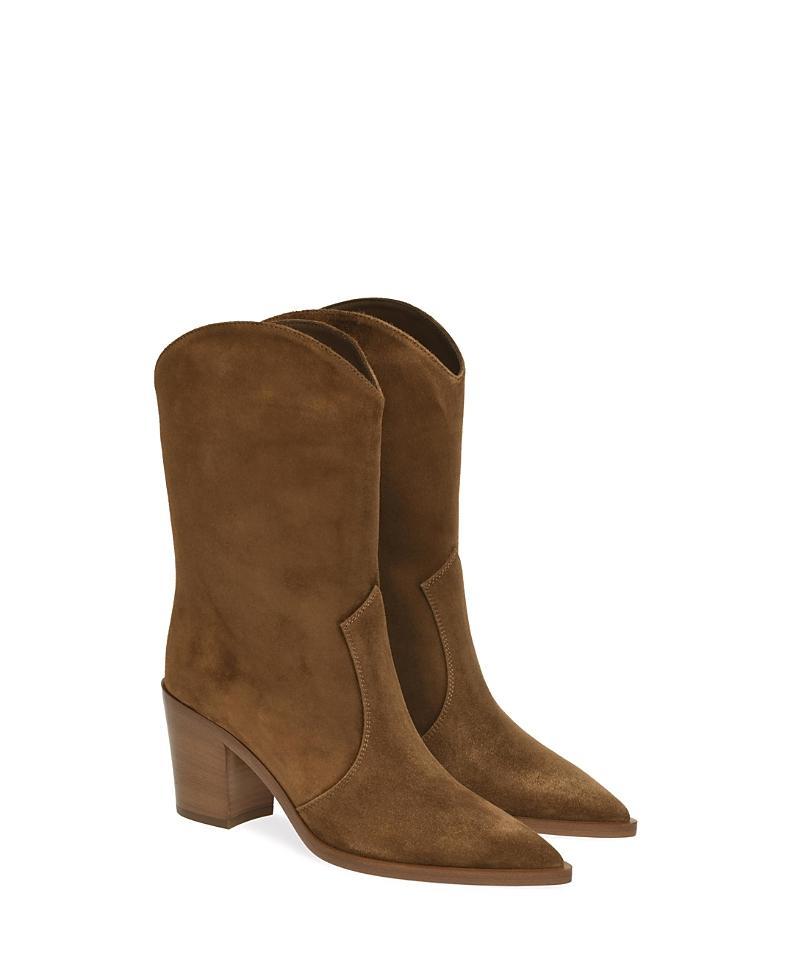 Gianvito Rossi Womens Denver Booties Product Image