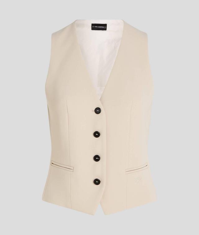 TAILORED VEST Product Image