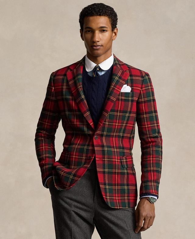 Polo Ralph Lauren Mens Polo Modern Plaid Wool-Blend Sport Coat Product Image